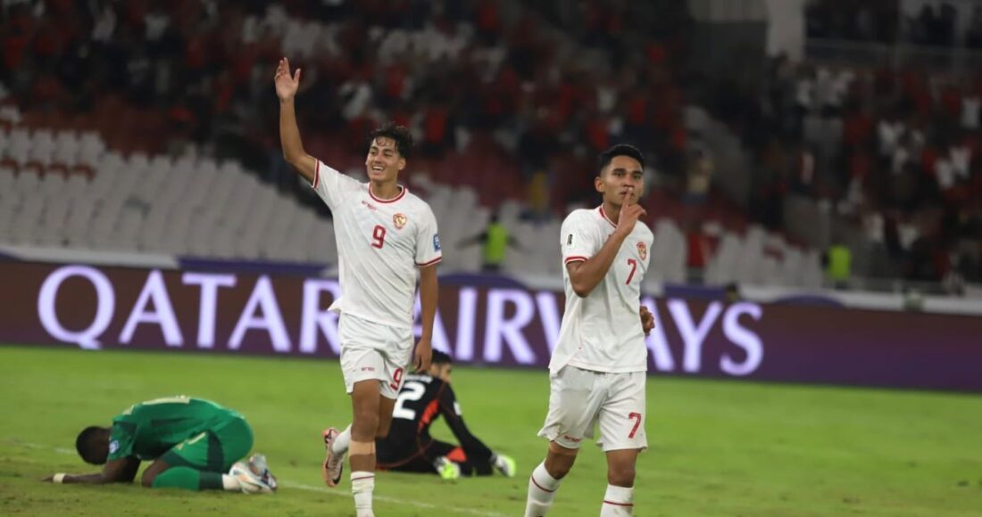Indonesia vs Australia